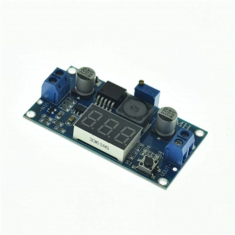 LM2596 DC понижающий модуль 4 0 40V к 1 25 37V Регулируемый регулятор напряжения