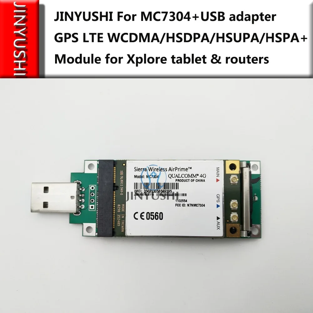 Sierra Wireless MC7304 + Mini Pcie на USB карту передачи 100% новый и оригинальный поддержка GPS 4G LTE