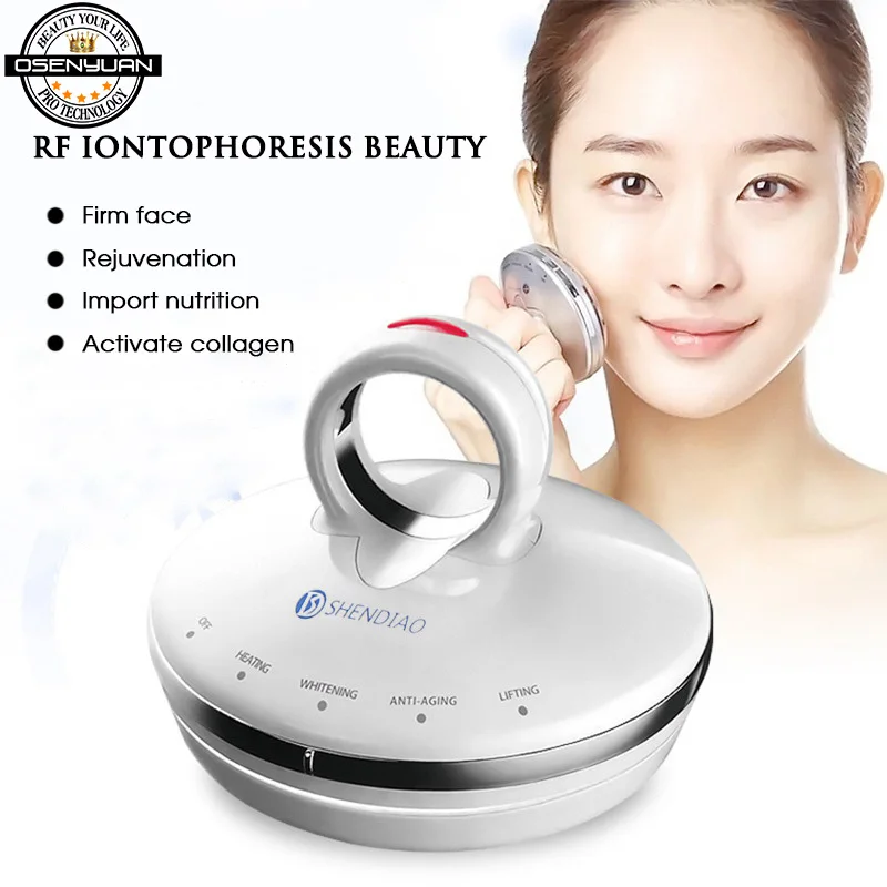 Мини EMS Красота для омоложения кожи удаление морщин подтяжки антивозрастная