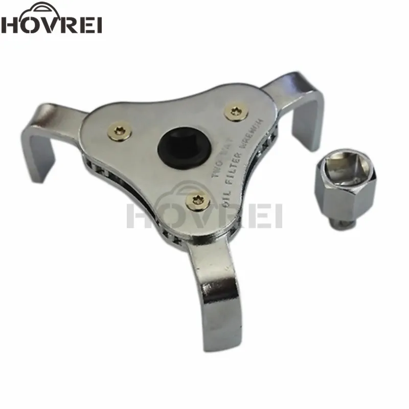 Multi-Tool Car Oil Filter Wrench Tool Flat Three Dlaw Machine Adjustable Two Way Repairing Tools |