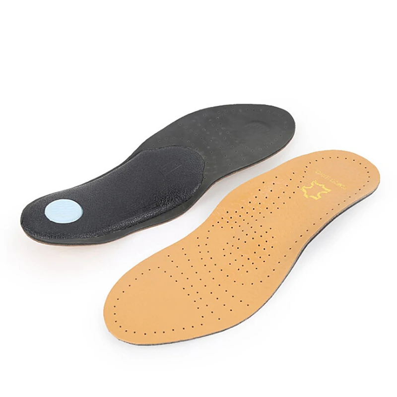 1 пара унисекс ортопедические стельки для обуви на плоской подошве с высоким