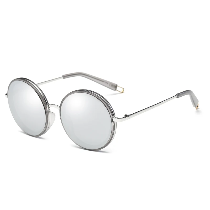 Металл + pc круглый стимпанк очки Для мужчин женщин модные Брендовая Дизайнерская