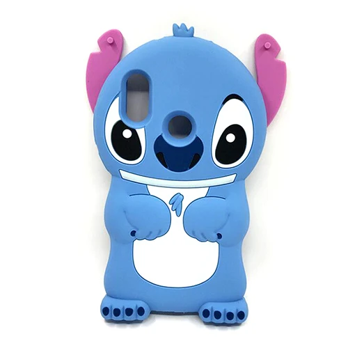 Stitch Чехол с 3D рисунком единорога кота кекса стежка для Xiaomi Mi A2 Lite MiA2 Чехлы Мягкий силиконовый чехол для Xiaomi Mi A2 Mi A2lite Coque - Цвет: Stitch