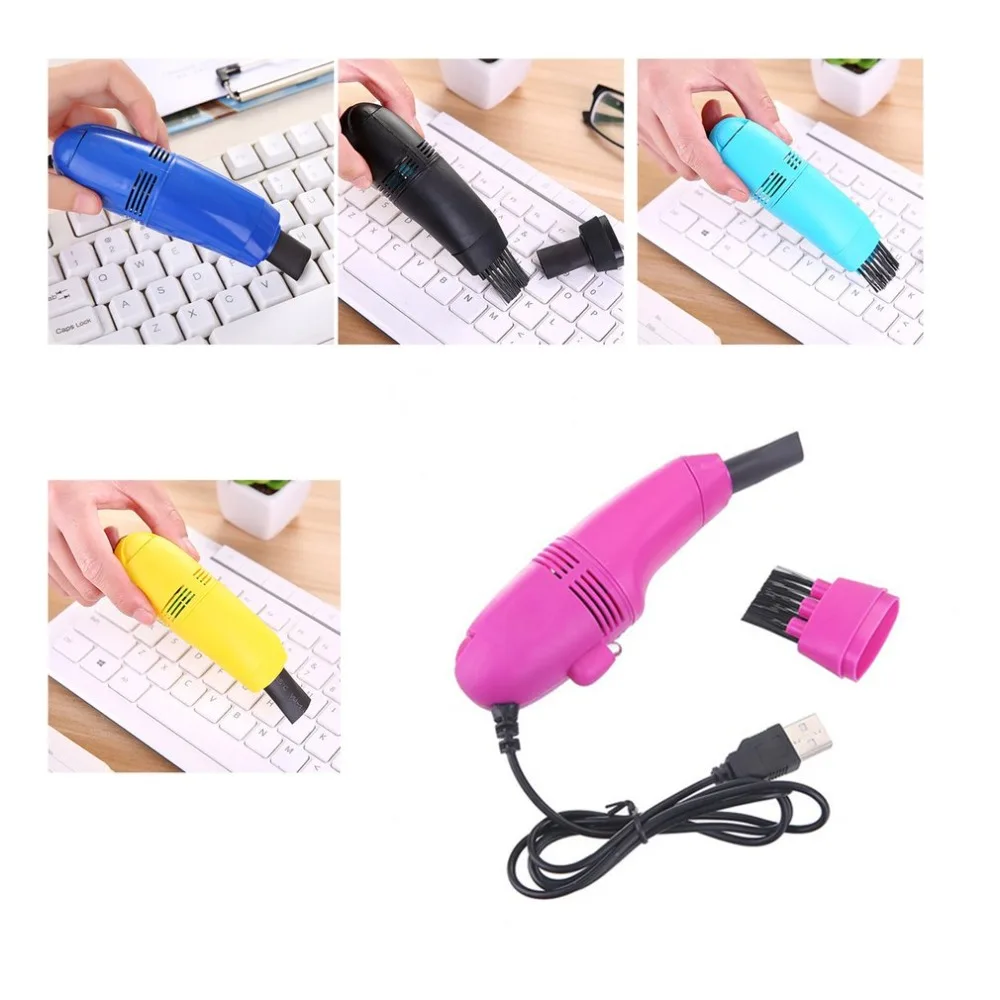 Мини пылесос USB для уборки клавиатуры пылезащитный аппарат компьютера ноутбука