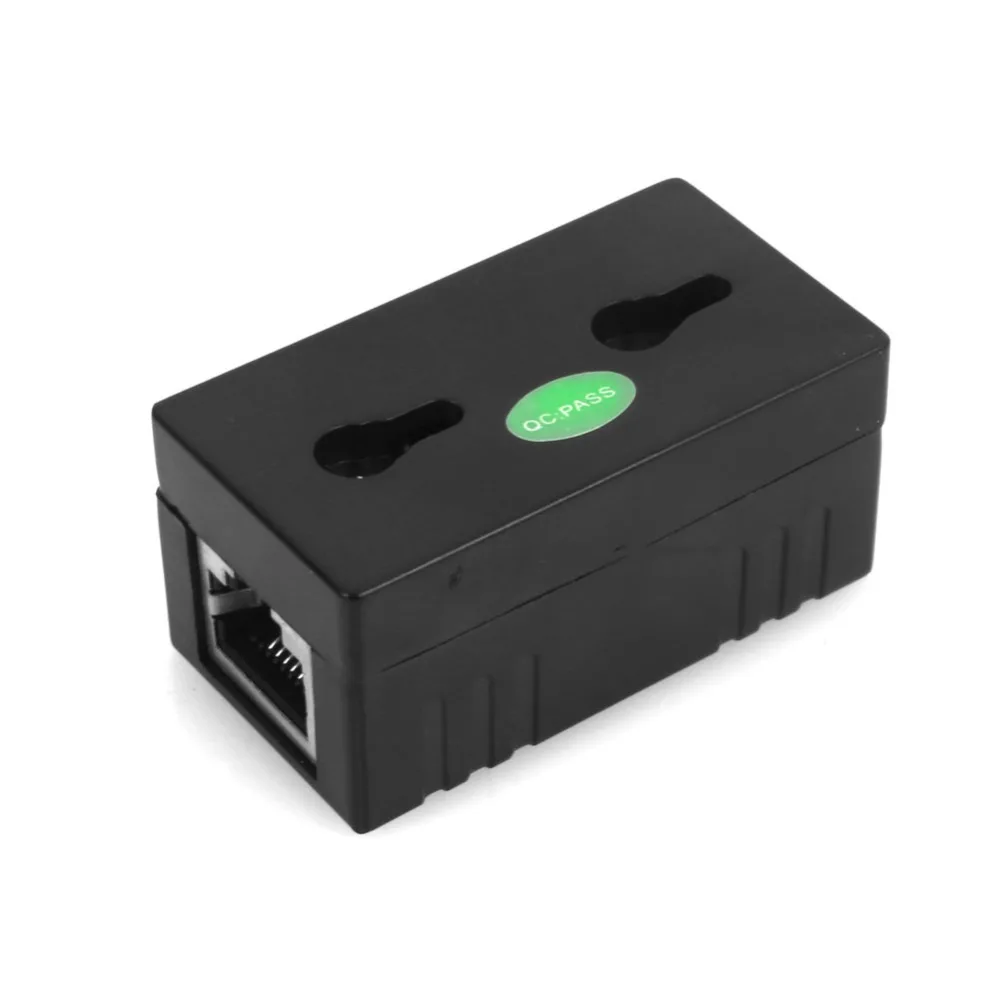 Инжектор POE комбайнер Мощность Универсальный RJ45 разъем точка доступа сетевой