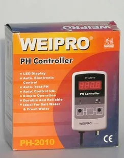 WEIPRO PH 2010 контроллер мониторинга pH резервуара PH2010 тестирование PH. Значение
