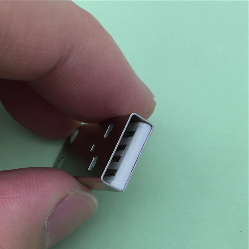 10 шт. 4-контактный разъем USB типа А G41 с пластиковой крышкой для подключения данных