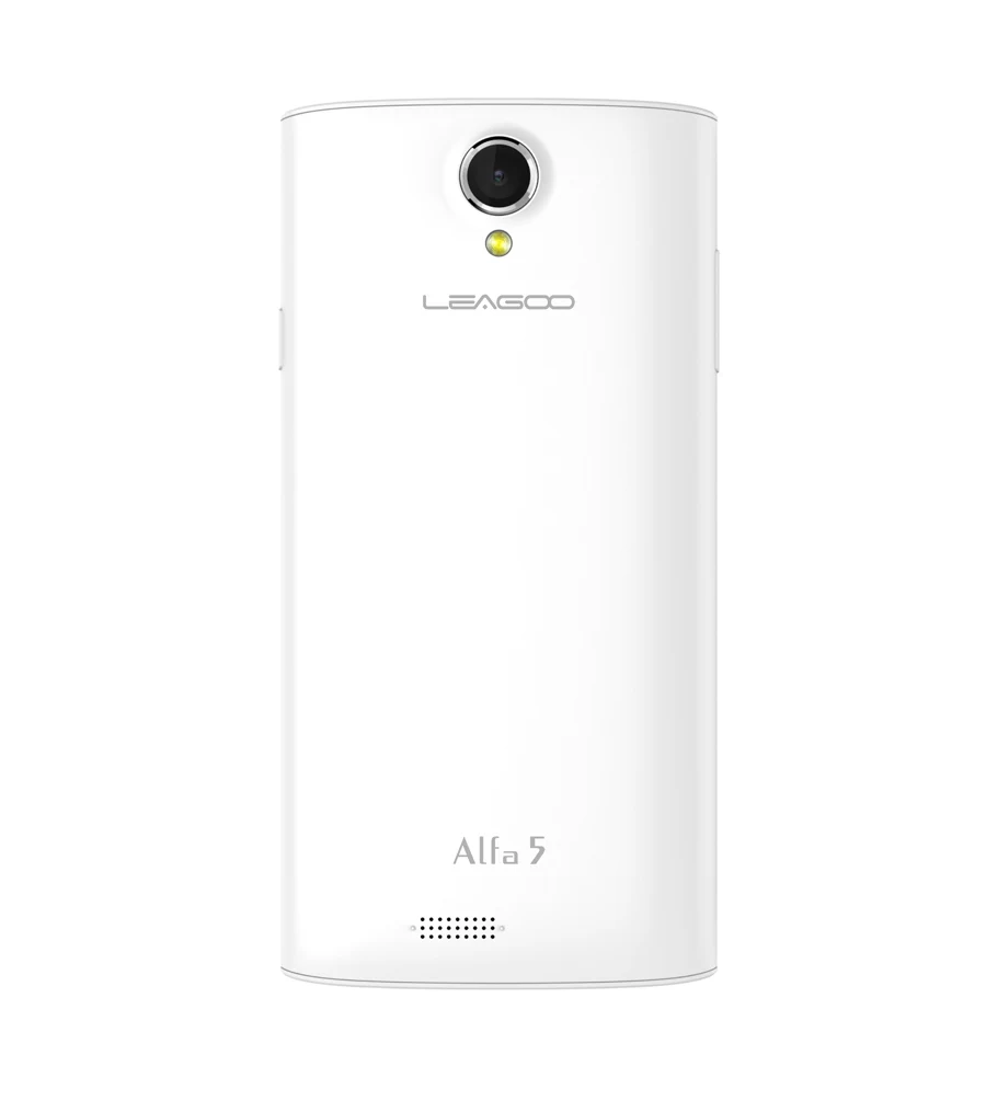 Новый оригинальный Leagoo альфа 5 3 г сотовый телефон SC7731 четырехъядерных