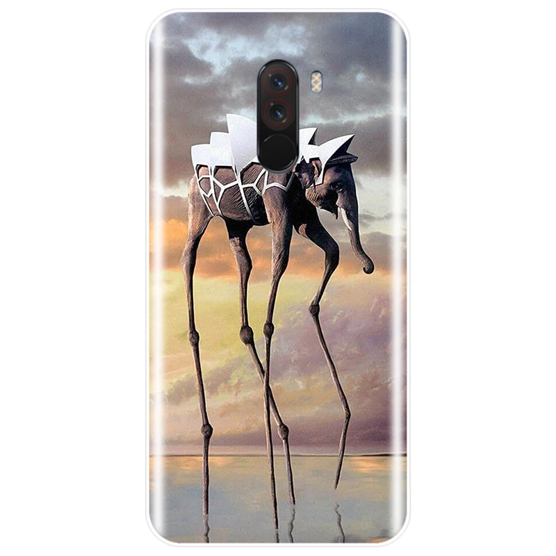 Чехол для сотового телефона Сальвадор Дали мягкий силиконовый чехол из ТПУ 5 6 7 NOTE