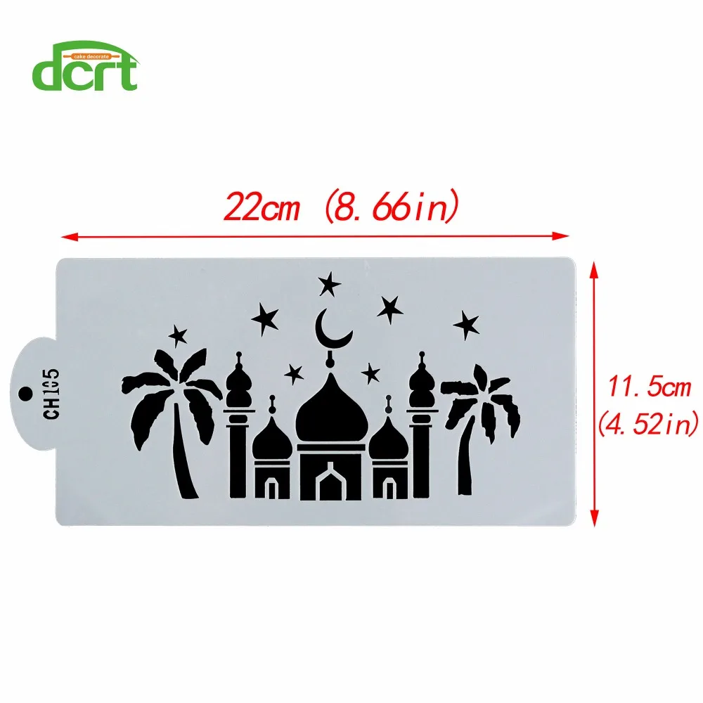 Инструменты для выпечки тортов трафареты в мусульманском стиле печенья