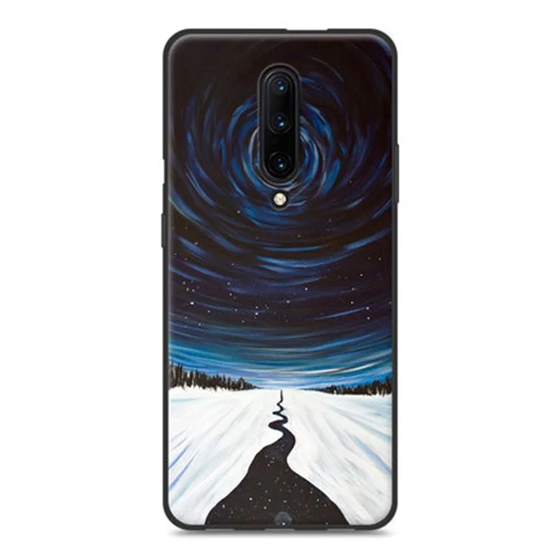 Чехол для Oneplus 7 pro милый мультяшный мягкий чехол телефона oneplus one plus 7pro защитный 1 + 6