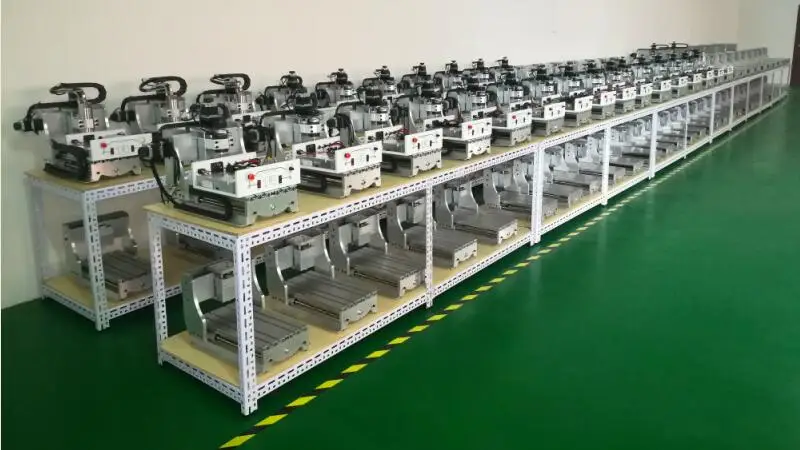 65 мм Шпиндельный мотор зажим Собранный CNC 3040 рама с роторной осью для резьбы по дереву маршрутизатор машина Алюминиевый металлический гравер