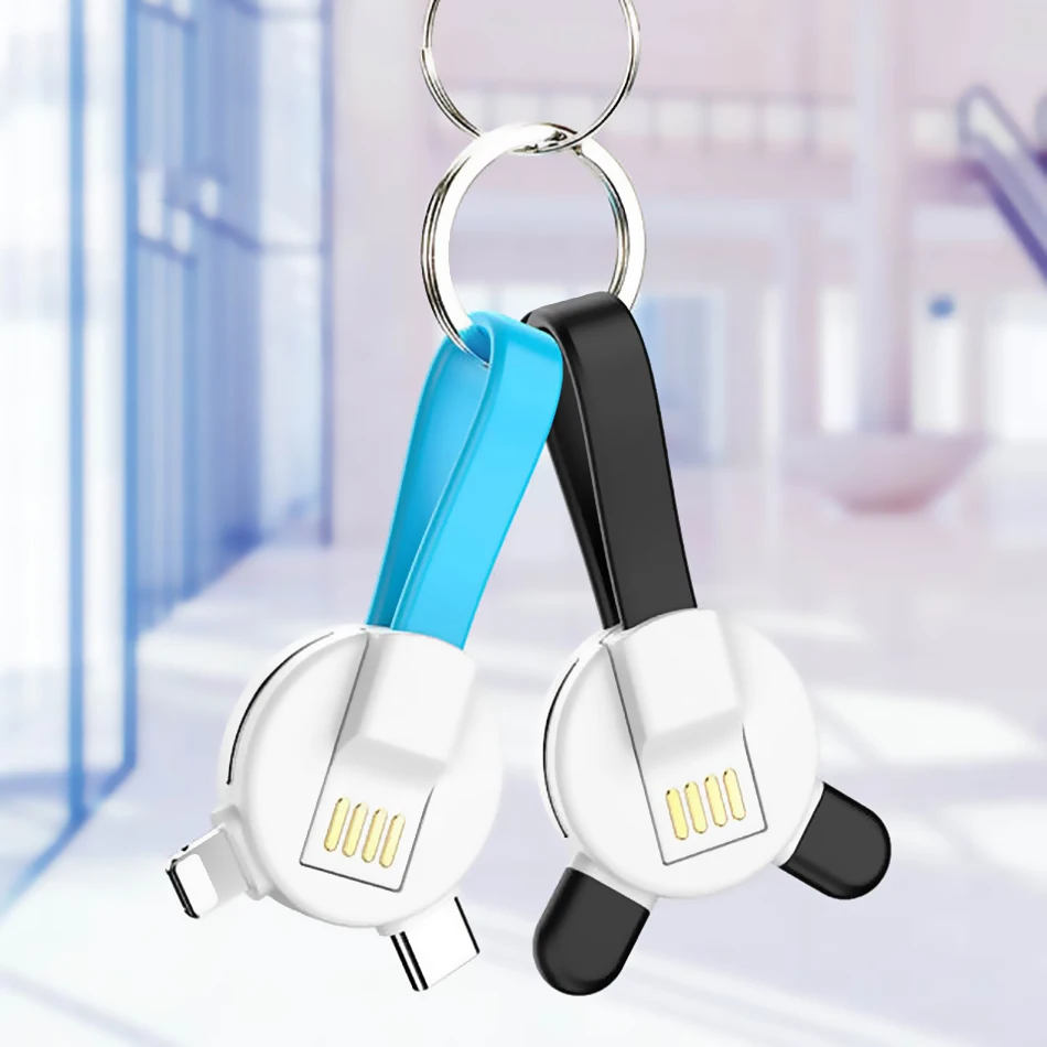 3 в 1 Micro Usb Tyep C Магнитный кабель Шнур для iphone зарядное устройство для зарядки данных брелок для samsung Redmi K20 Pro Microusb