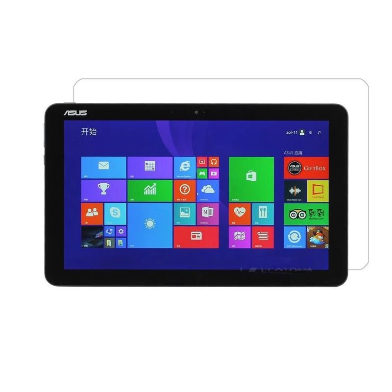 3в1 2x прозрачная защитная пленка для ЖК-экрана + 1x Стилус ASUS Transformer Book T3 chi T300 12 5&quot |