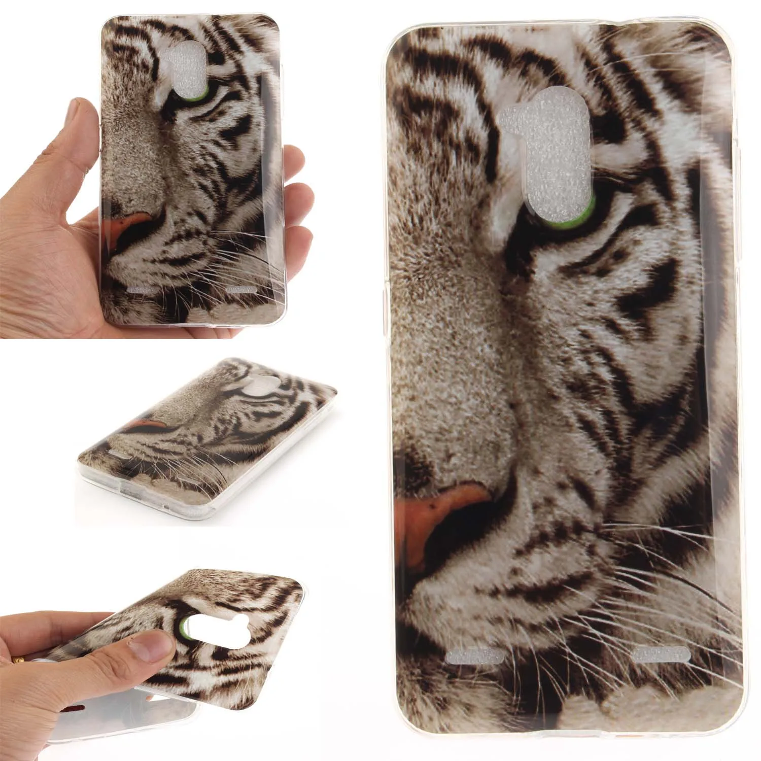 HiGh QuaLiTy TPU IMD Back Cover Case For ZTE Blade V7 Lite SiLiCone RuBBer ProTecTive SKin SoFt CeLL Phone |