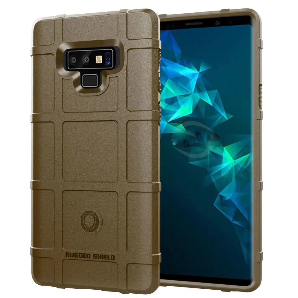 Для Samsung Galaxy Note 9/Note 8 чехол Роскошный противоударный мягкий Силиконовый ТПУ