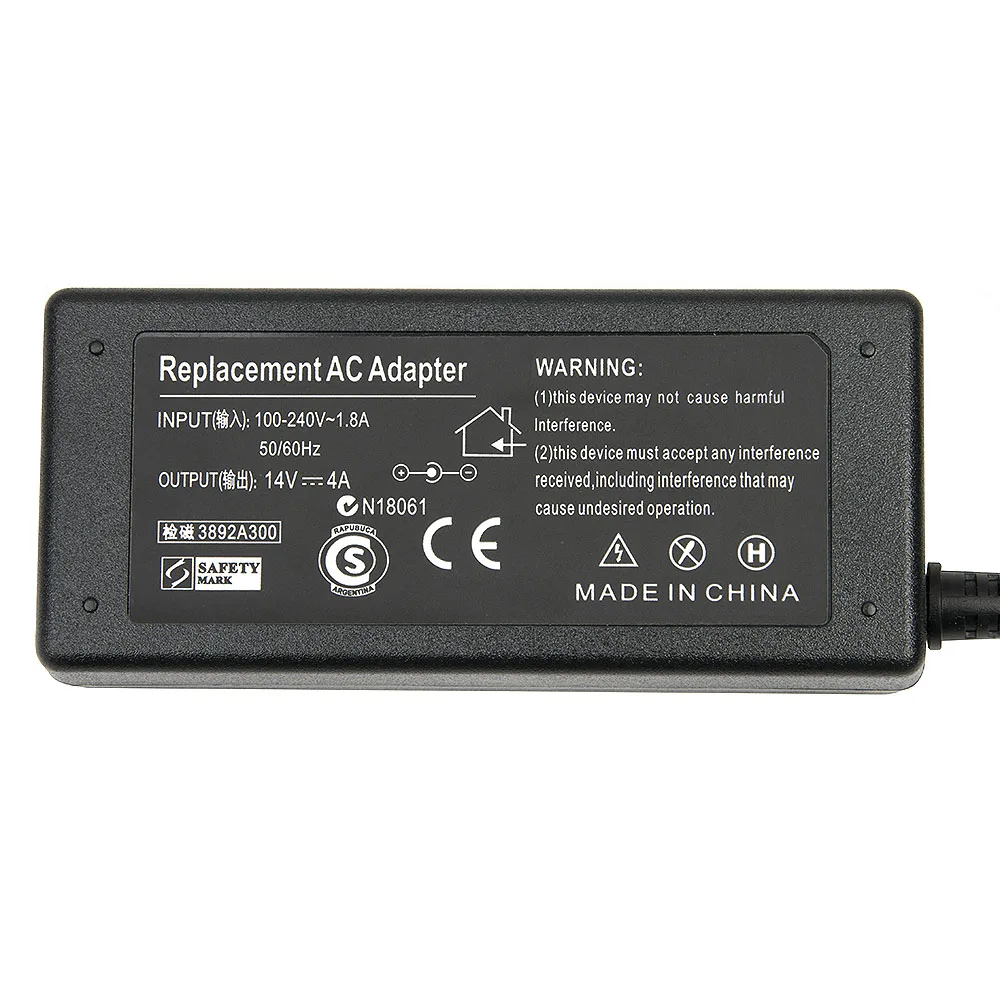 14 В 4А Автомобильное Зарядное Устройство Для samsung SyncMaster 770TFT 17 &quotSMT 170QN 570 S TFT 180 Т
