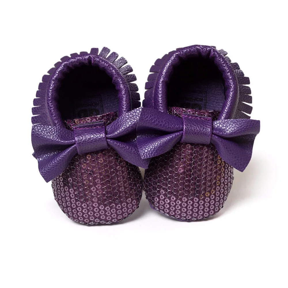 Модные Милые Мягкие Мокасины с кисточками для маленьких девочек; Moccs; Детские ботиночки; обувь с бантом; Mocs; обувь для маленьких принцесс