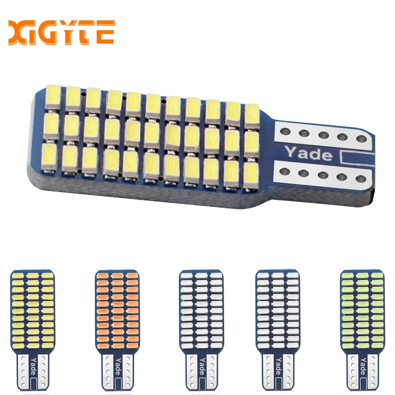 T10 192 194 168 W5W светодиодный лампы 33 SMD 3014 Автомобильный задний фонарь купол лампа
