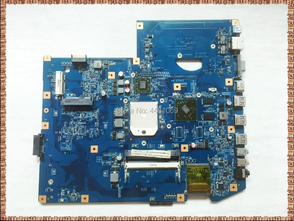 7540G-1088 для acer aspire 7540 материнская плата ноутбука JV71-TR8 MB 48.4fp3.01m DDR2 MBPPQ01001 MB. PPQ01.001