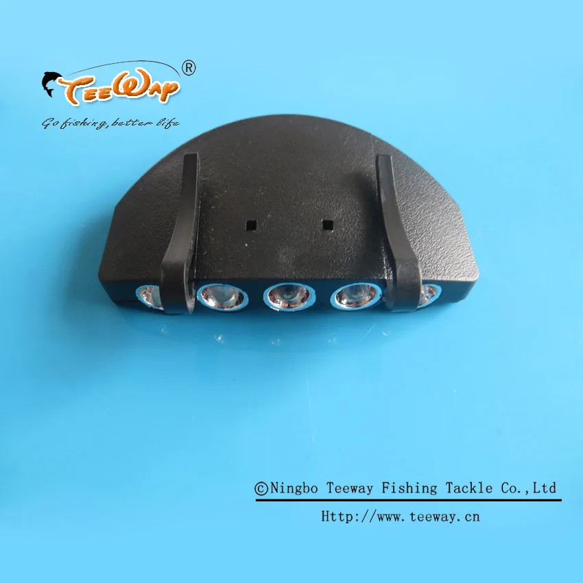 Светодиодная лампа с клипсой для ночной рыбалки кемпинга уличная Спортивная