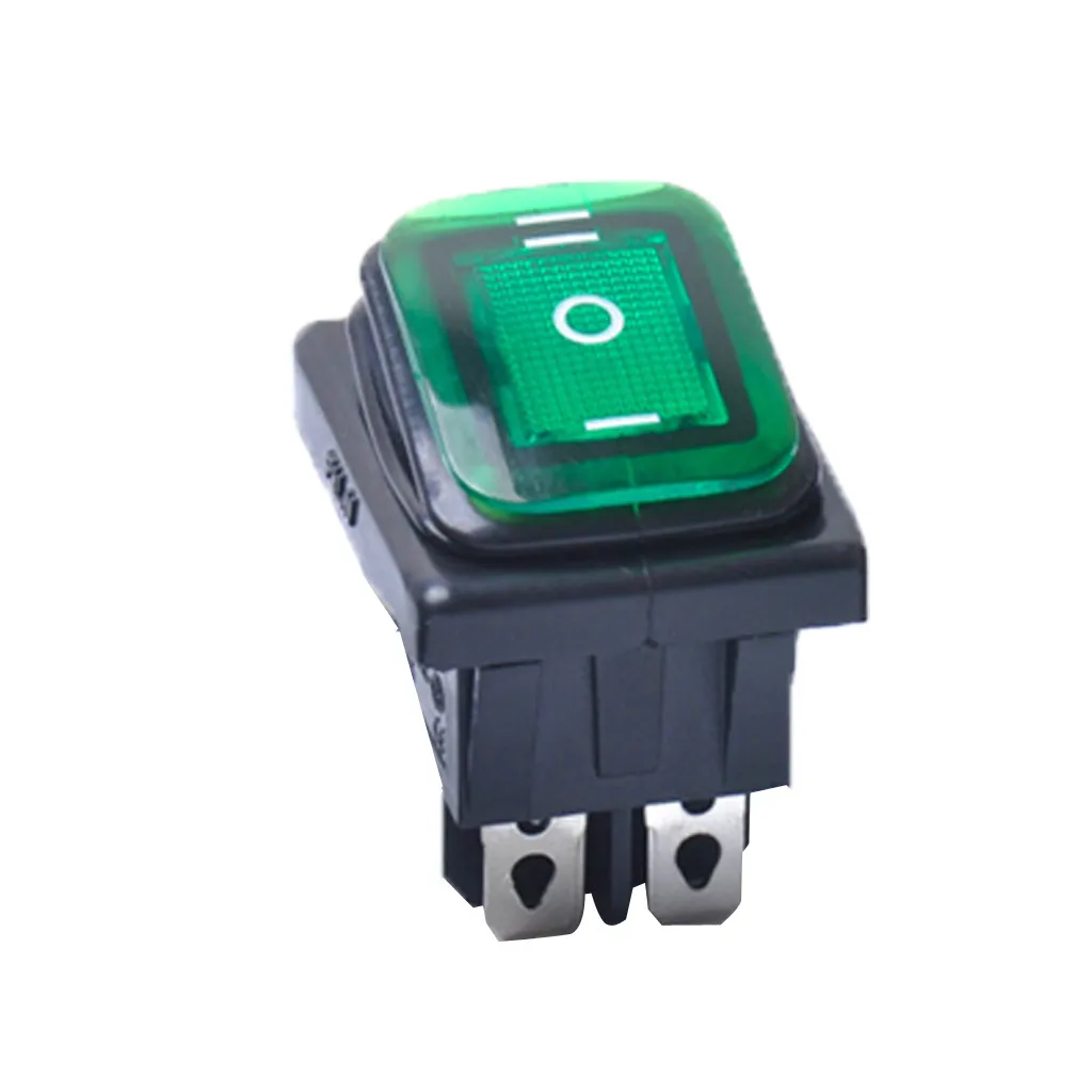 CARPRIE Switch & реле 3 позиционный светодиодный 6 контактный автомобильный рокер для