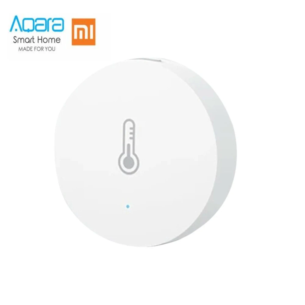 Умная температура Hu mi dity сенсор ZigBee Wifi беспроводная работа с Xiao mi умный дом mi jia mi домашнее приложение