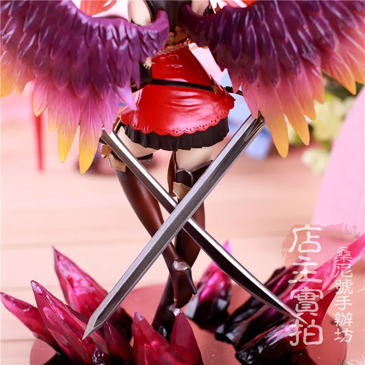 Новая эксклюзивная Оливия вера. Фигурка героя игры Rage of Bahamut Dark Angel 29 см|rage bahamut|action