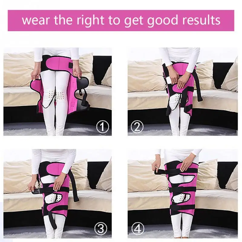 

Professional Posture Corrector XO Leg Correction Belt Knee Valgus Straighten Posture Corrector Bandage Support Of Man Woman New