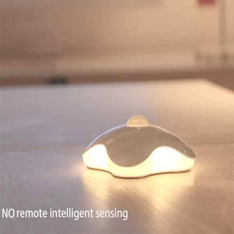 Мини PIR датчик движения светильник светодиодный ночной Светильник умный