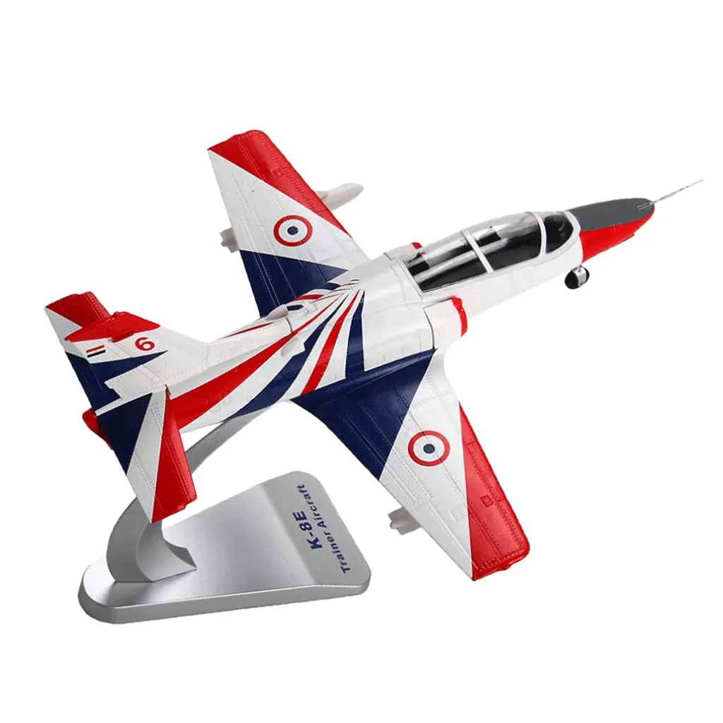 1/48 сплав отлитая модель самолета Hongdu K-8E боец Китай модель самолета для дома офиса Декор Мальчики крутые игрушки для подарка