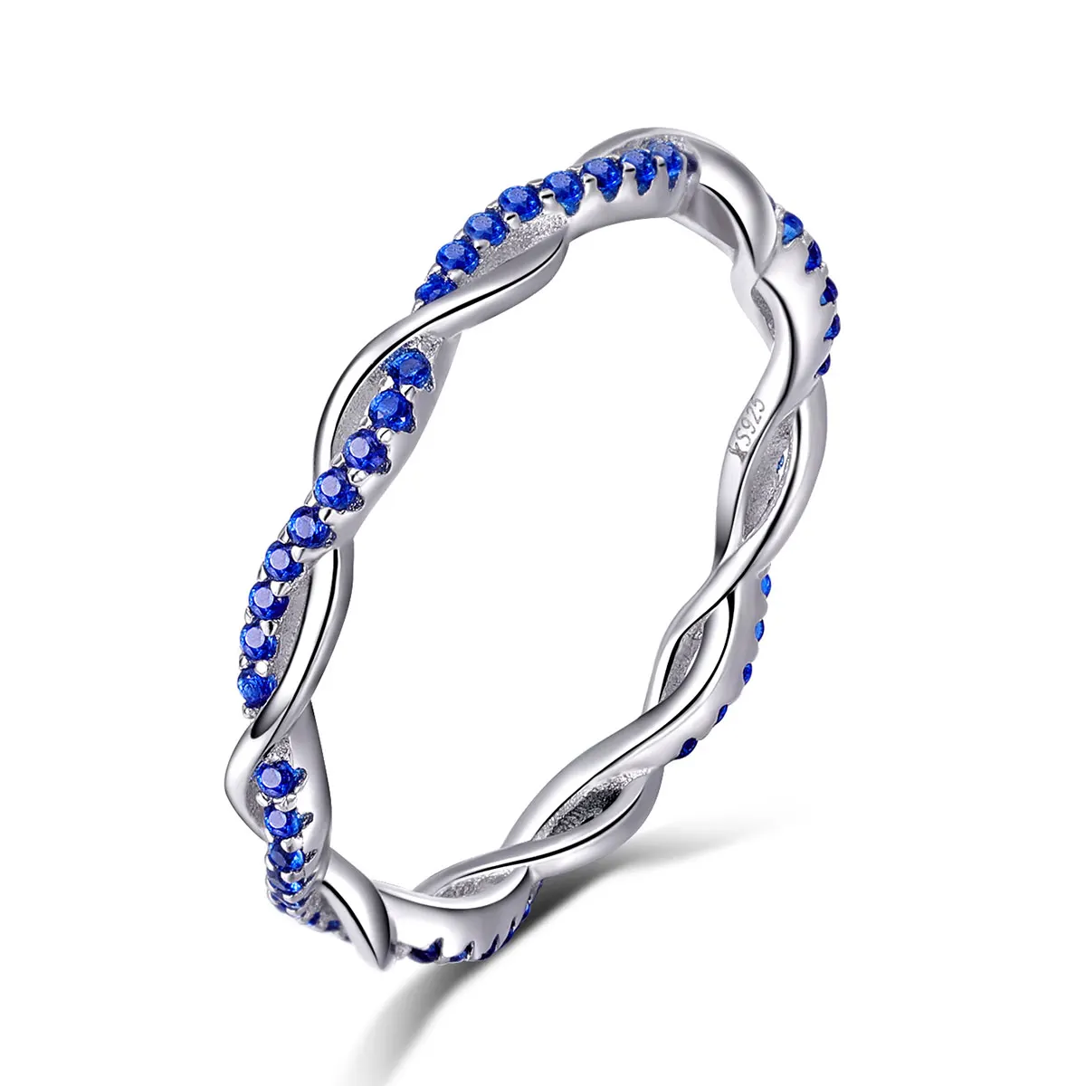 Diamond-studded ring DALARAN, 925 пробы, серебряный, молодежный шарм, персональный, регулируемый светильник, сто соответствующие вечерние кольца на палец для женщин, ювелирное изделие, подарок - Цвет основного камня: Diamond-studded ring