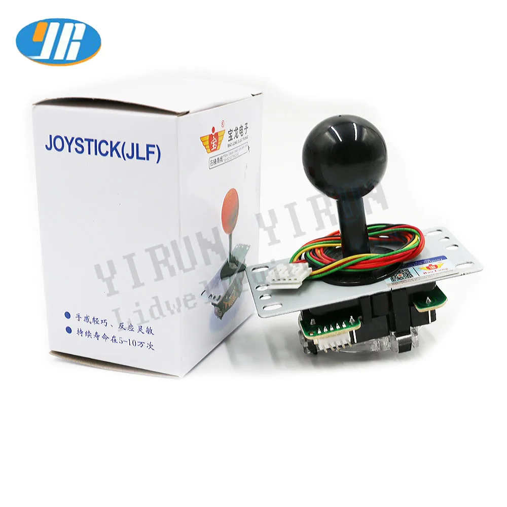 Аркадный джойстик DIY 5Pin печатная плата копия Sanwa Джойстик Замена с C|Игры монетами|