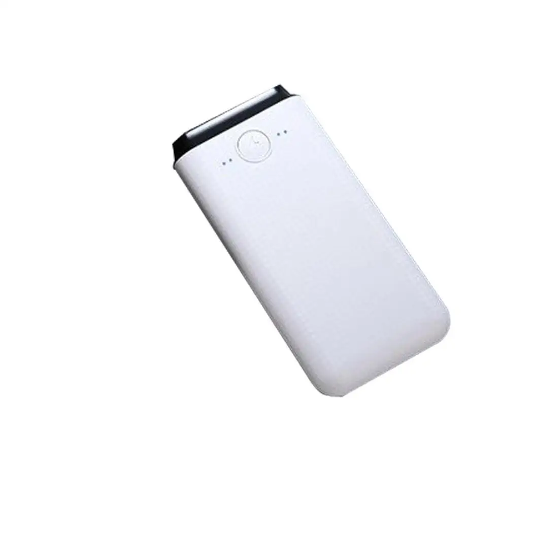 6 шт. 18650 Dual usb порты DIY батарея 5 В/2A коробка для хранения запасные аккумуляторы