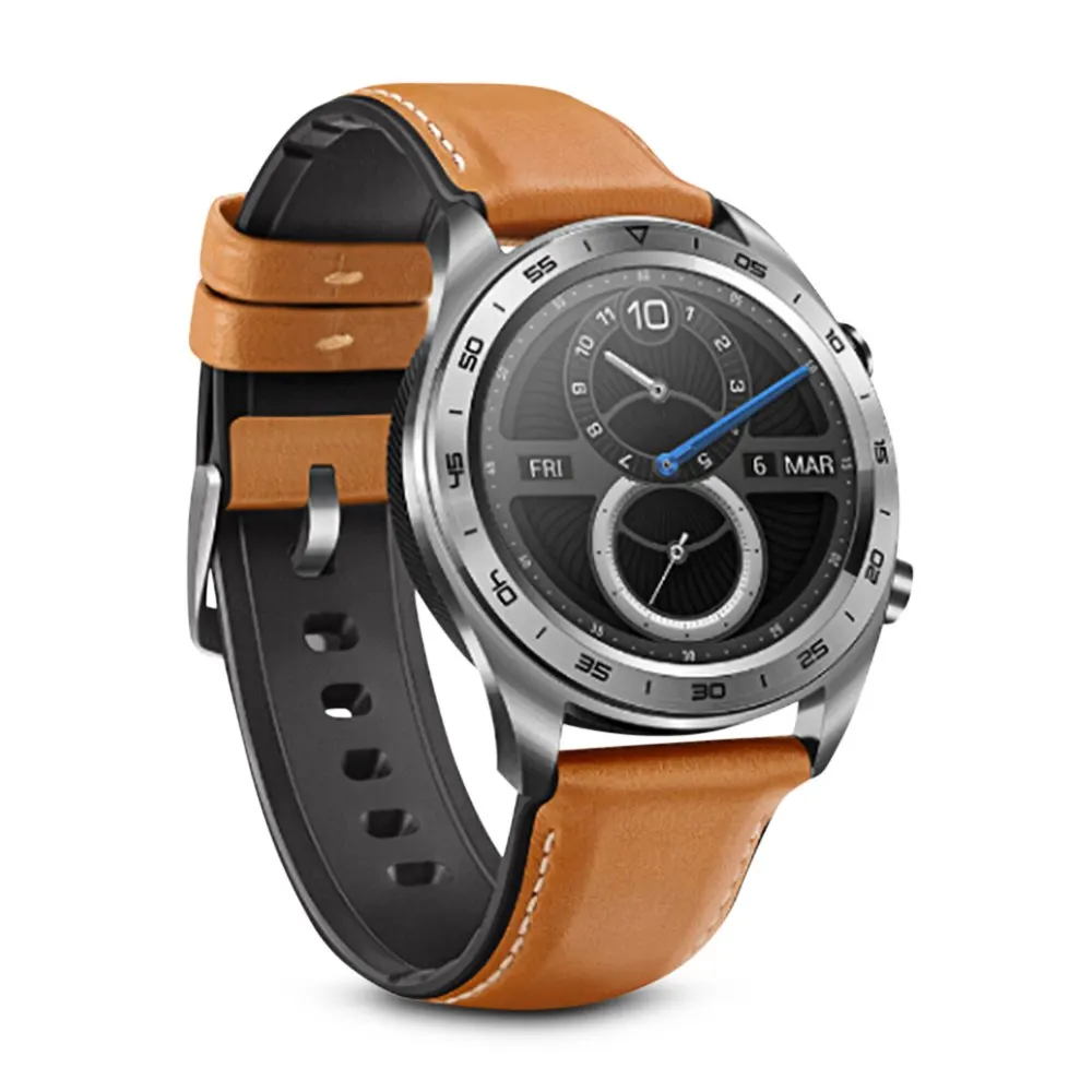 Новейший HUAWEI Magic Смарт-часы фитнес-трекер 1,2 дюймов HD AMOLED цветной экран Bluetooth GPS монитор сердечного ритма для Android/IOS