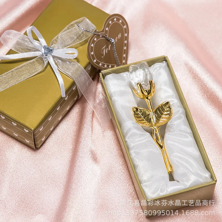 100 шт. на выбор кристально-золотые и прозрачные длинные кристаллы розовые