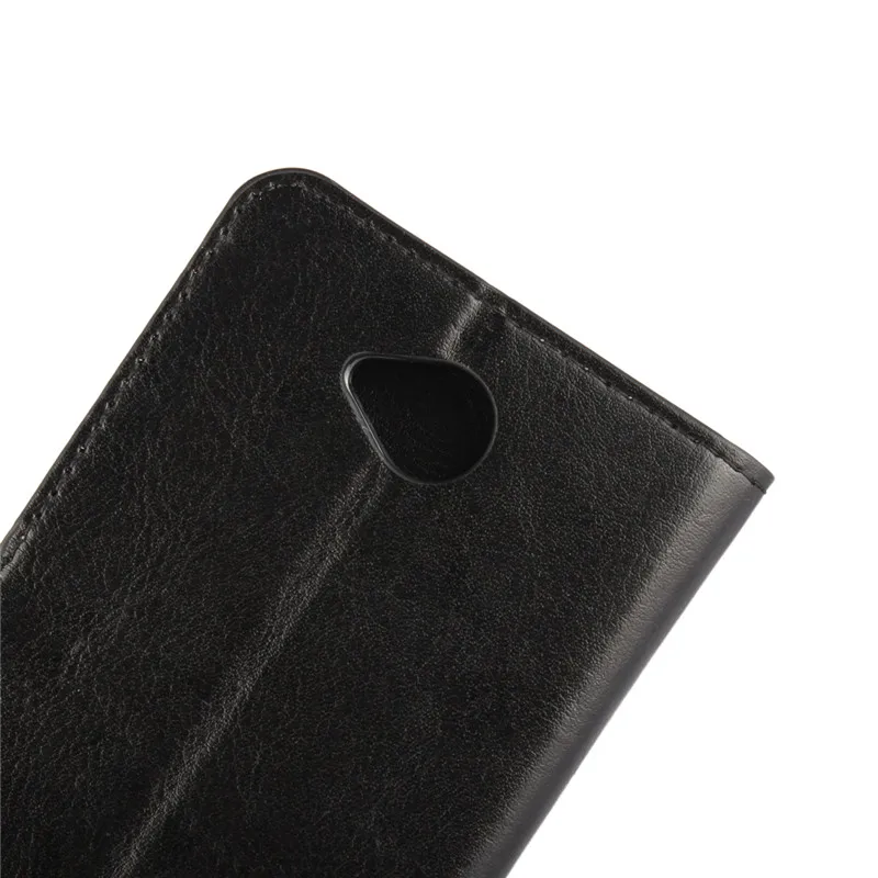 Чехол бумажник для Microsoft Nokia Lumia 435 520 535 625 630 640 650 730 830 кожаный чехол книжка Crazy Horse|cover
