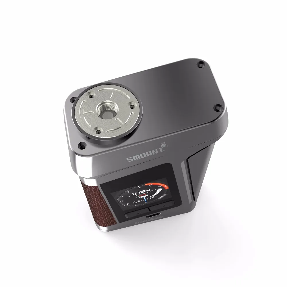 Оригинальный smoant Ranker 218 Вт TC коробка мод питание от Двойной 18650 батареи без для Vape