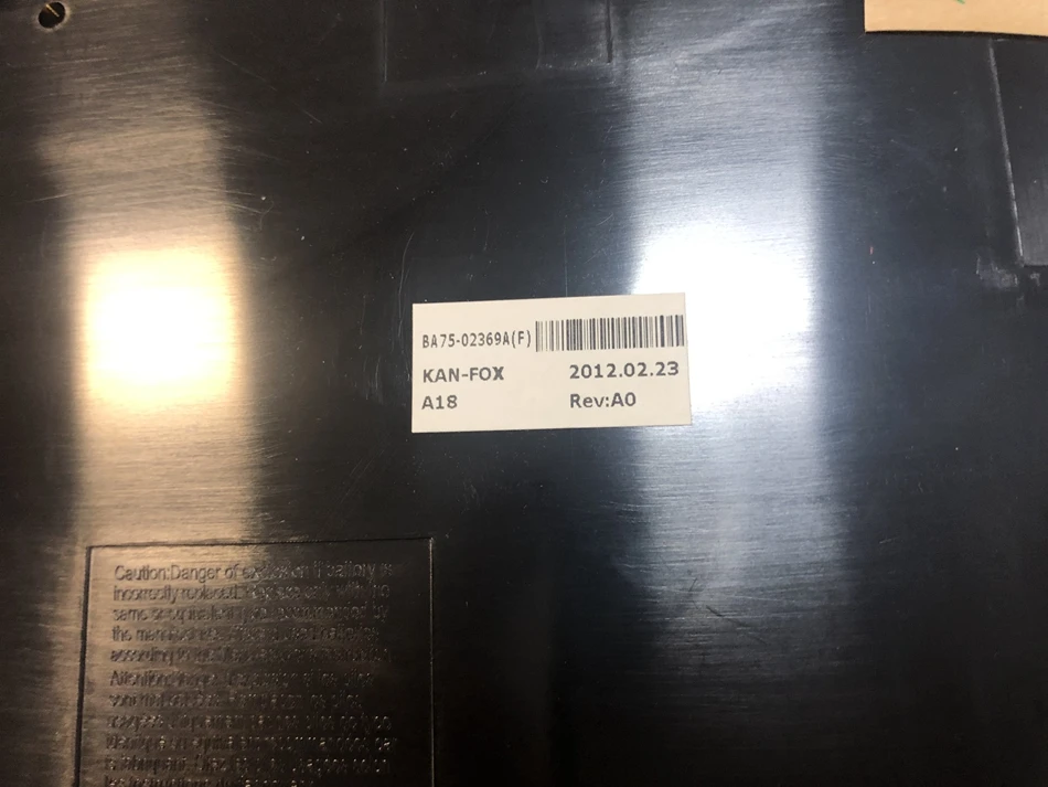 Оригинальный чехол для SAMSUNG R580 R590 телефона с тачпадом BA75-02369A (F) | Компьютеры и офис