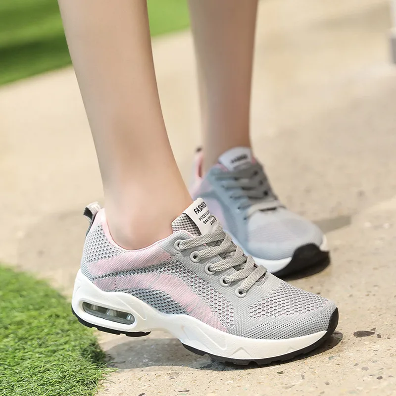 Onke дышащие женские кроссовки 2017 Осень женская обувь для женщин Zapatillas deporte mujer