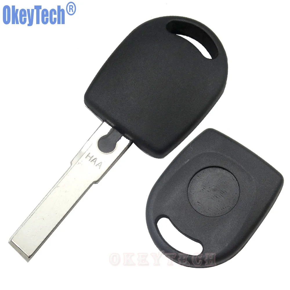 Автомобильный Транспондер OkeyTech чехол для ключа чип транспондер ID48 VW Polo Golf SEAT Ibiza