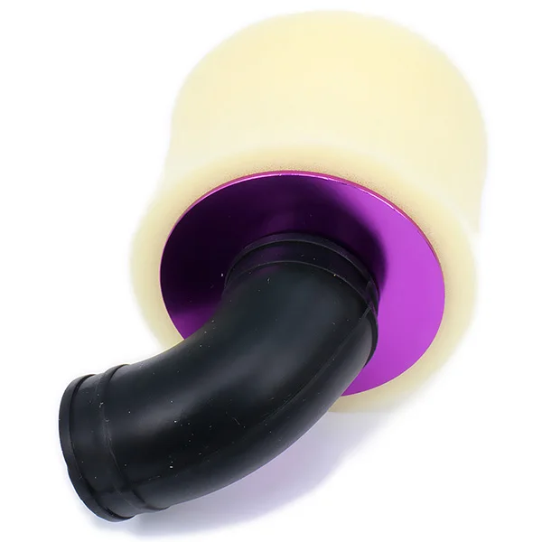 Purple RCAWD сплав Воздушный фильтр для 1/8 RC хобби модель нитро автомобиль багги Грузовик Hop-Up части HSP осевой HPI Traxxas Himoto Redcat Losi - Цвет: Purple