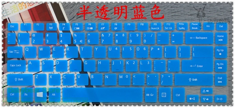 Силиконовая Защитная пленка для клавиатуры защитная Acer Aspire V5-472 V5-473 V7-481G |