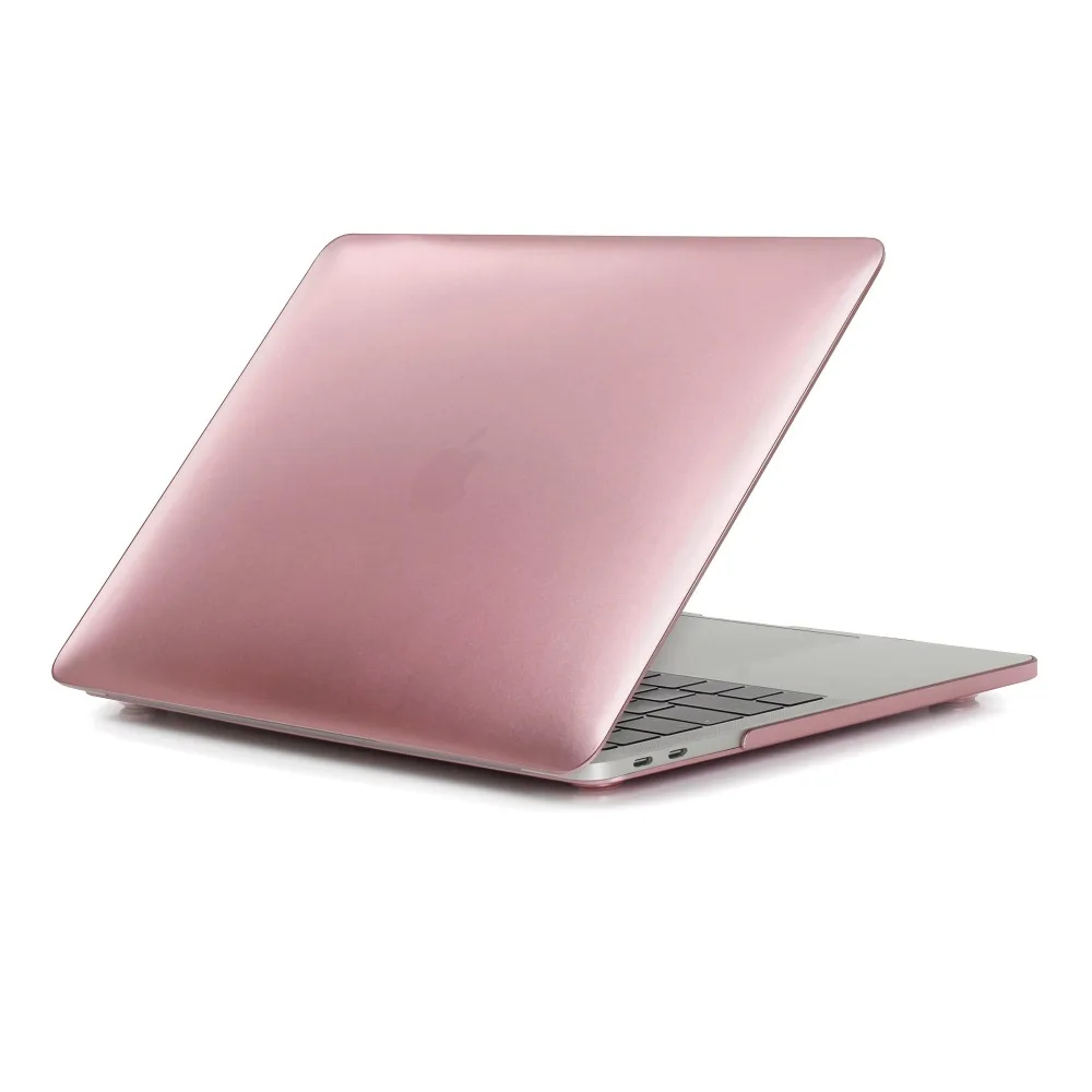 Гладкий Жесткий Чехол для ноутбука только Apple Macbook Pro 15 с сенсорной панелью Модель: