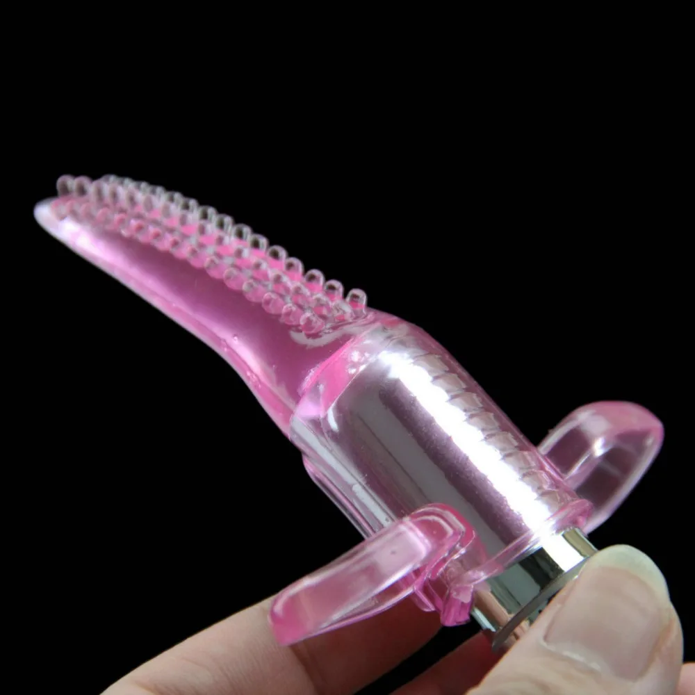 Фаллоимитатор для полости рта Вибраторы водонепроницаемый язык клитор мини