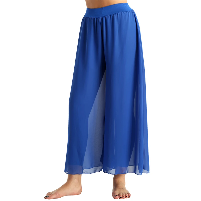 Новый костюм для танца живота женские цветочные шифоновые брюки с высокой талией