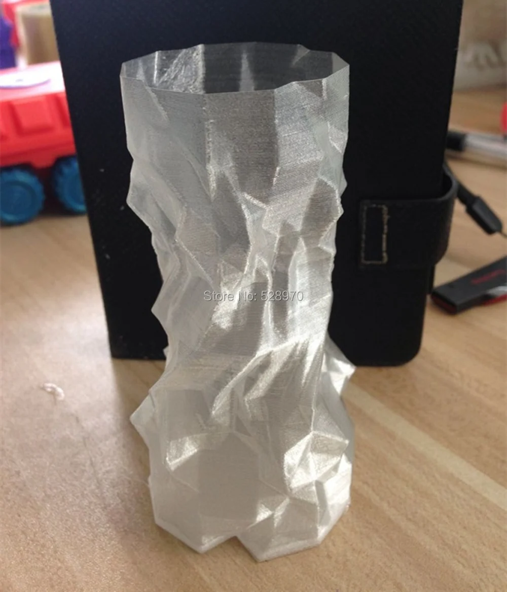ПЭТГ накаливания 1 75 мм 100 г Хорошее качество пластиковые petg 3d печать нити Makerbot