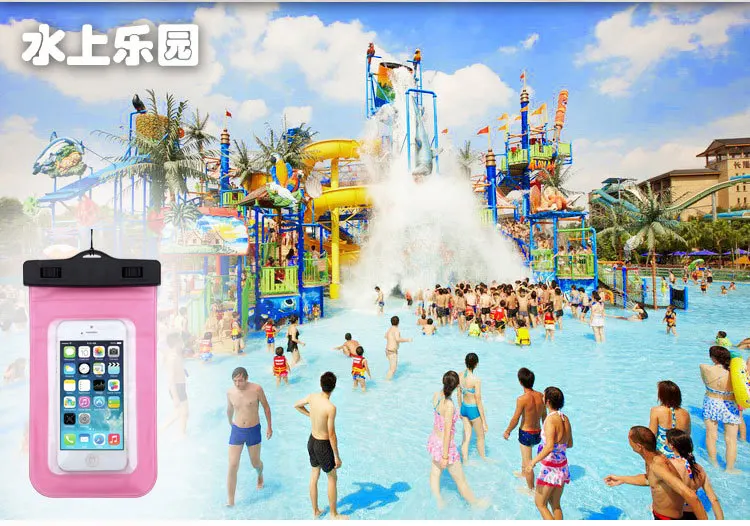 Костюм для 6 0 'дюймового мобильного телефона водонепроницаемые сумки с