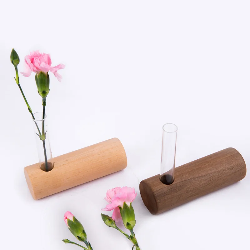 GVCD креативные офисные настольные украшения простая Цветочная бутылка для воды с