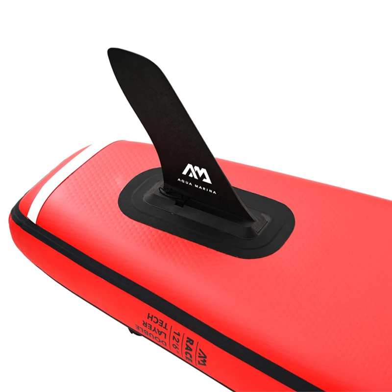 24*18 см гоночная доска Fin SUP доска аксессуары подставка весло доска Fin для гонок B0302832